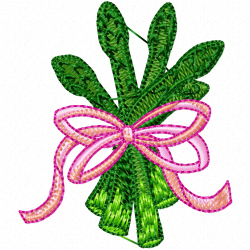 Flowers And Tree Embroidery Design 7